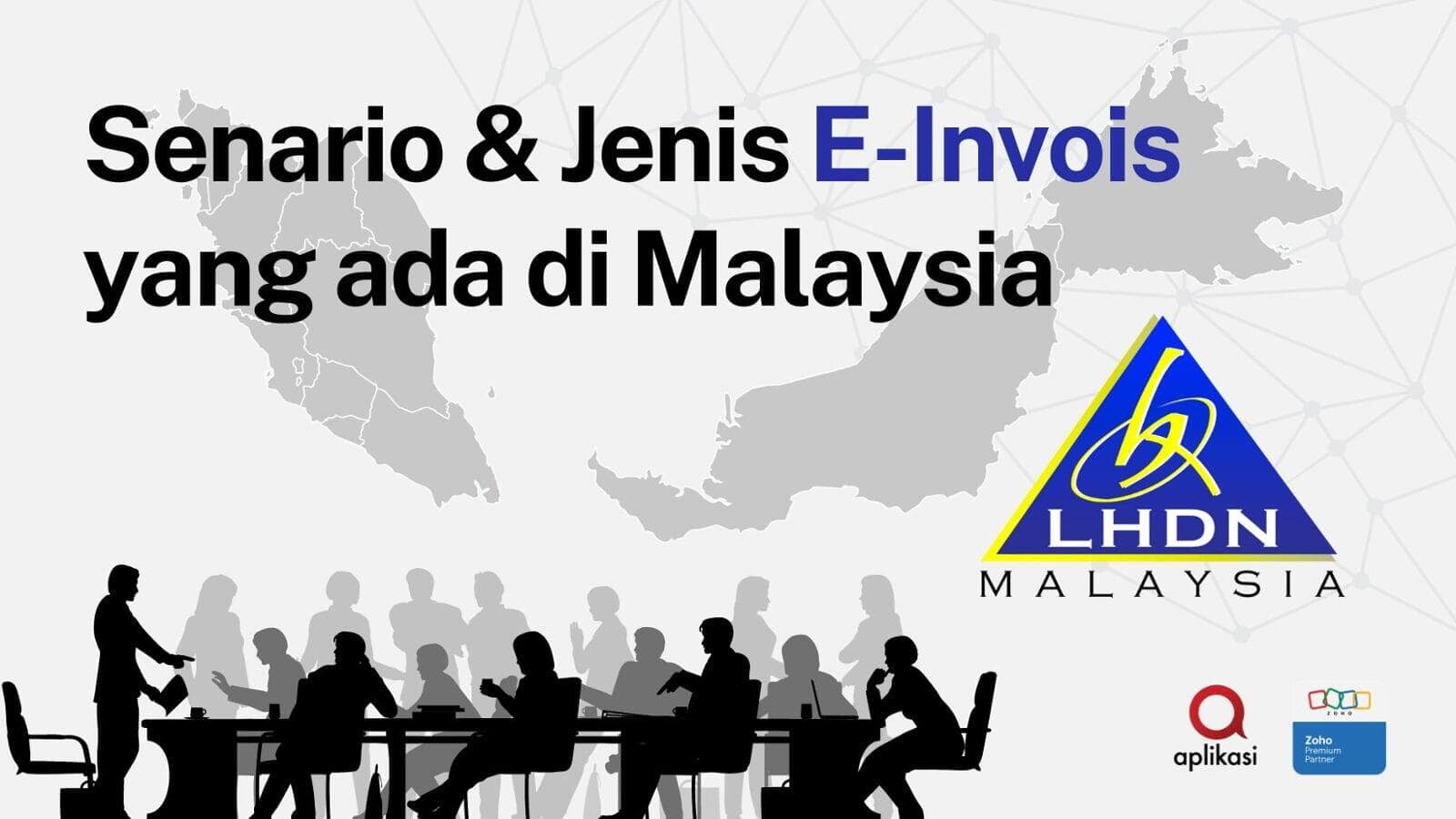 Senario & Jenis E-Invois yang ada di Malaysia